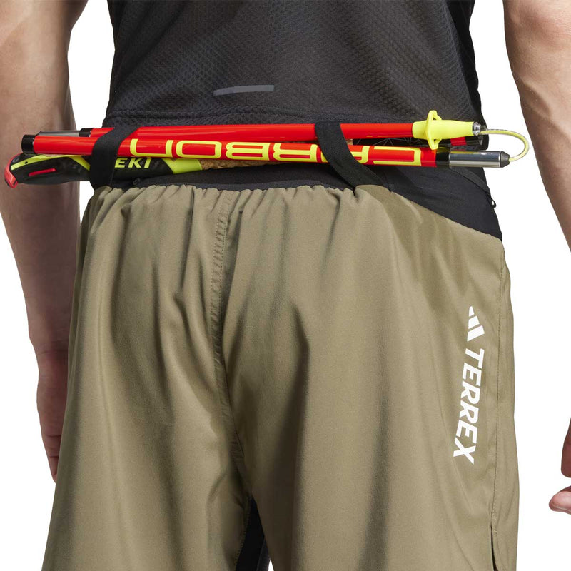 Short Deportivo Adidas AGR SHORT Verde Hombre