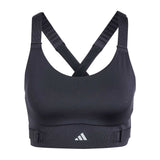 Sujetador Deportivo Adidas FastImpact Luxe Negro Mujer