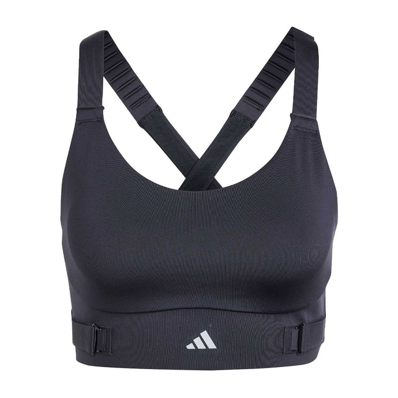 Sujetador Deportivo Adidas FastImpact Luxe Negro Mujer