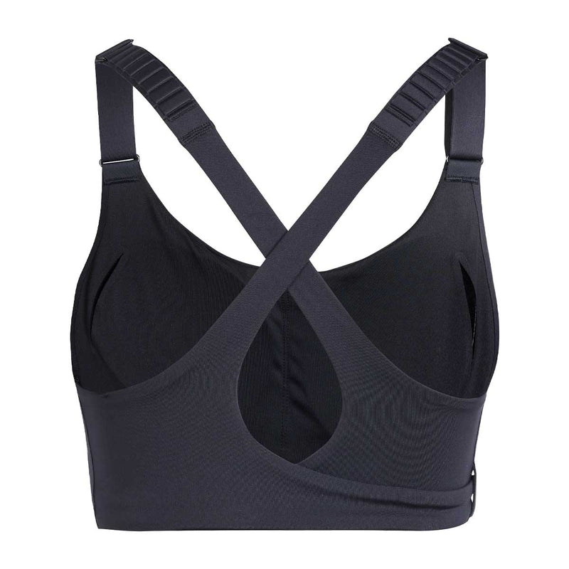 Sujetador Deportivo Adidas FastImpact Luxe Negro Mujer