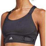 Sujetador Deportivo Adidas FastImpact Luxe Negro Mujer