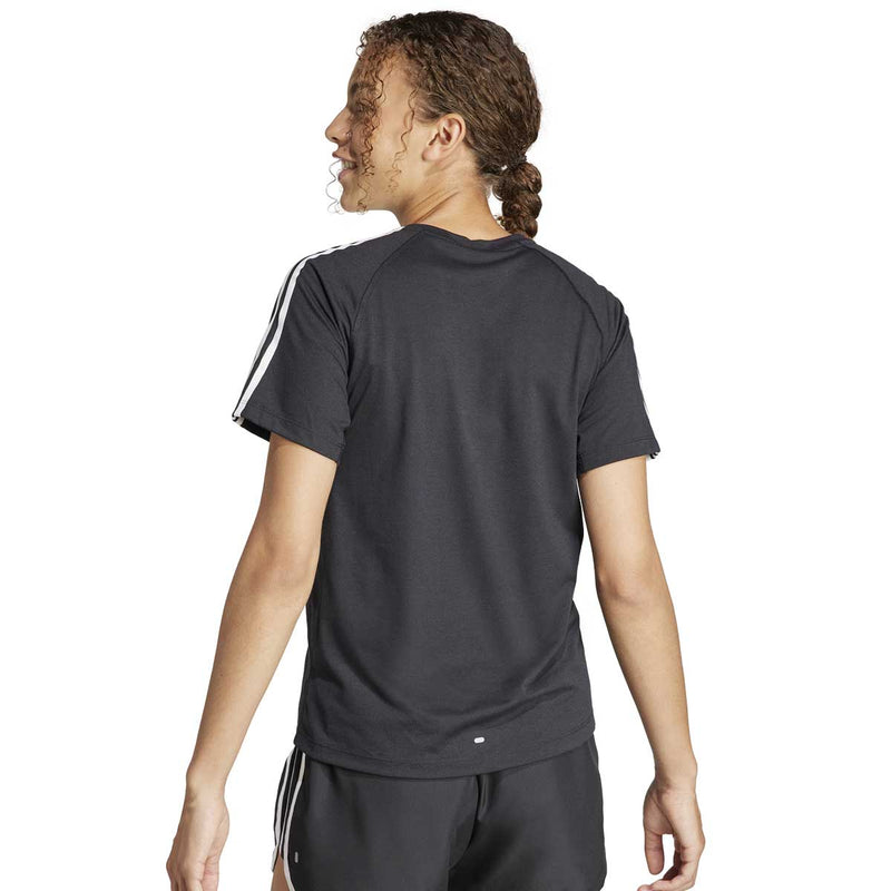 Playera Deportiva Adidas OTR E 3S TEE Negro Mujer
