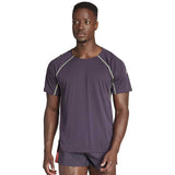 Playera Deportiva Adidas EKIDEN UNI TEE Morado Hombre