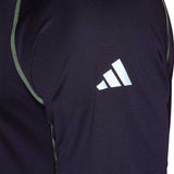 Playera Deportiva Adidas EKIDEN UNI TEE Morado Hombre