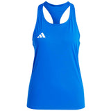 Playera Deportiva Adidas ADIZERO E TANK Azul Mujer