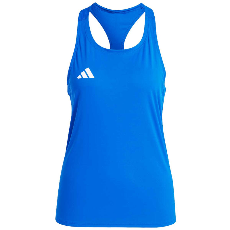 Playera Deportiva Adidas ADIZERO E TANK Azul Mujer