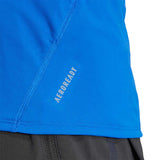 Playera Deportiva Adidas ADIZERO E TANK Azul Mujer