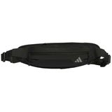 Cangurera Adidas de running ajustable negro Unisex