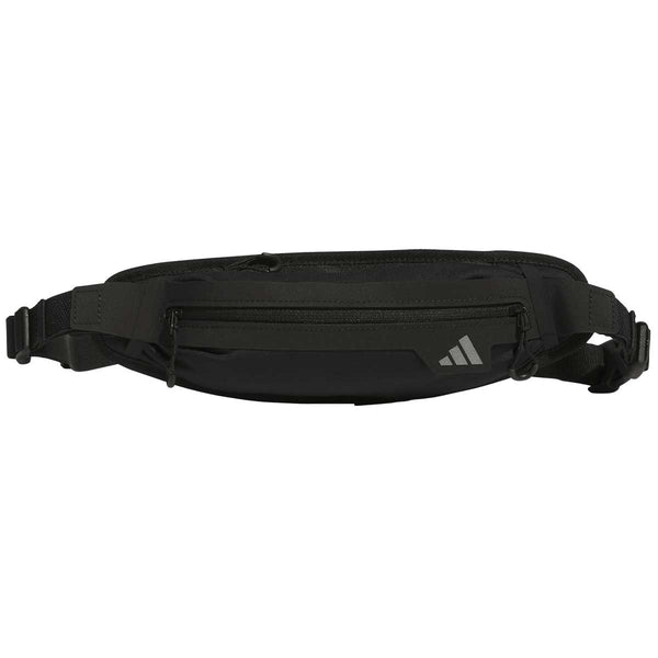 Cangurera Adidas de running ajustable negro Unisex