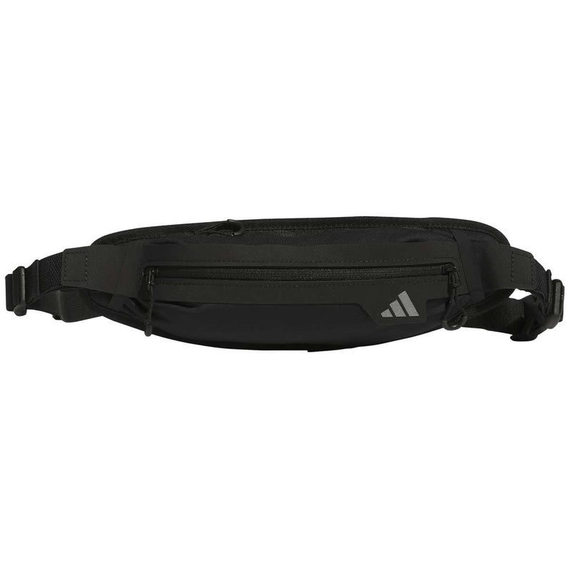 Cangurera Adidas de running ajustable negro Unisex