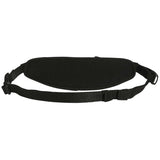 Cangurera Adidas de running ajustable negro Unisex