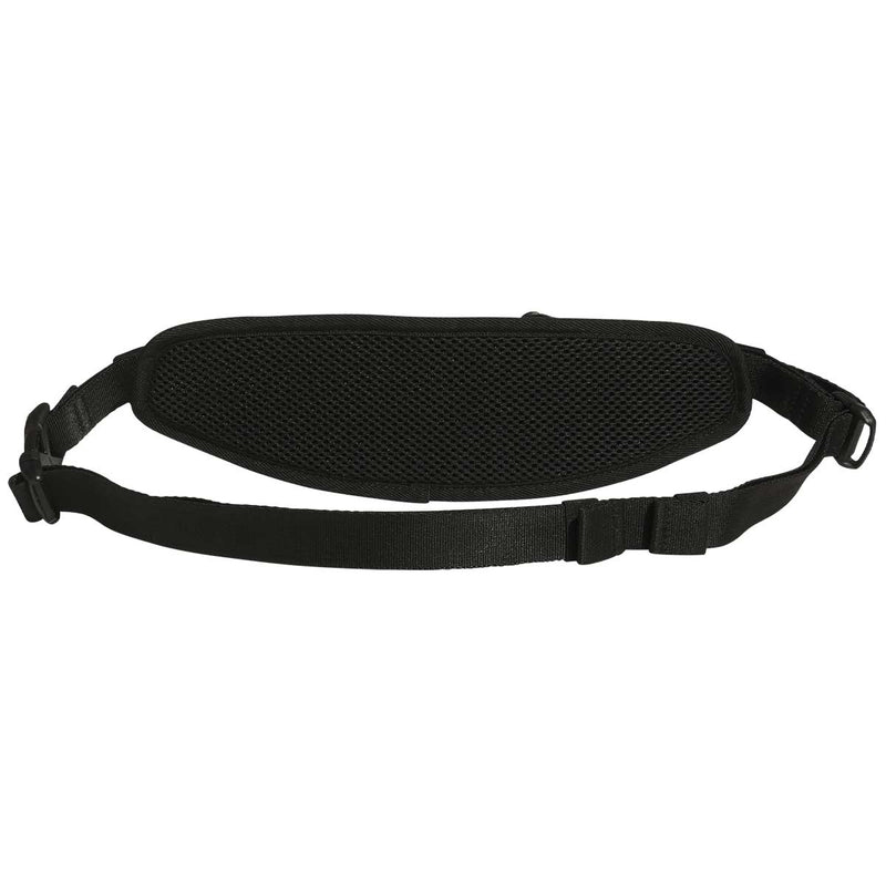 Cangurera Adidas de running ajustable negro Unisex