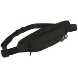 Cangurera Adidas de running ajustable negro Unisex