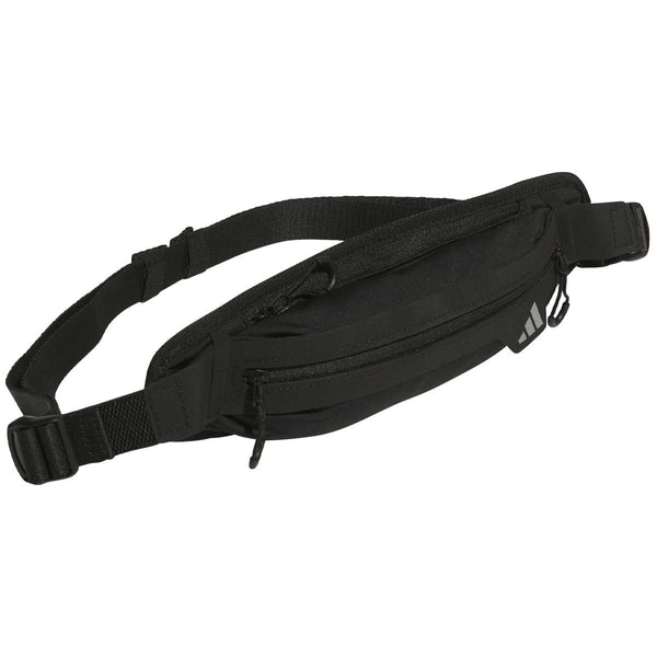 Cangurera Adidas de running ajustable negro Unisex