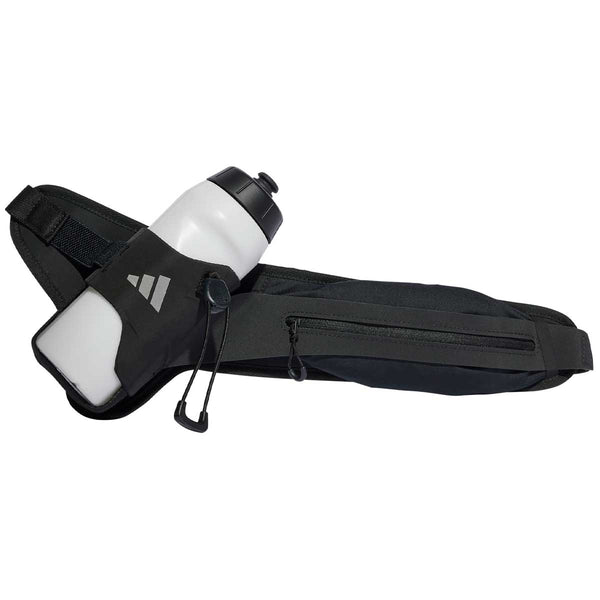 Cinturón Adidas Ajustable Con Porta Botella Negro Unisex