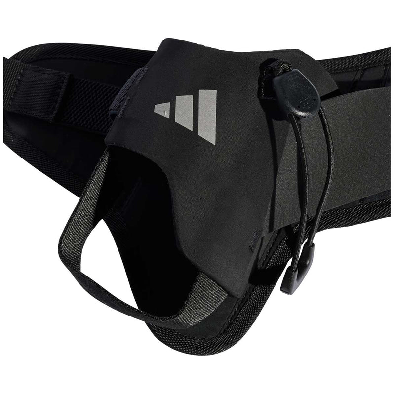 Cinturón Adidas Ajustable Con Porta Botella Negro Unisex