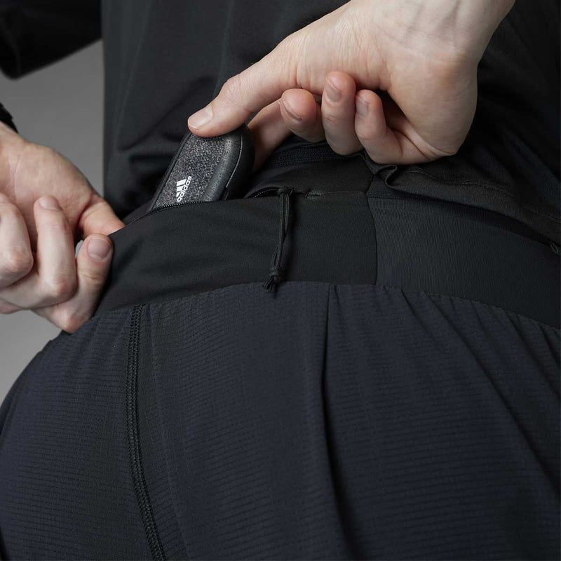 Short Deportivo Adidas POCKET SHORT Negro Blanco Hombre