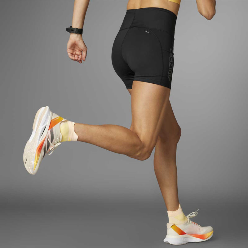 Short Deportivo Adidas Adizero 5inch L Negro Mujer