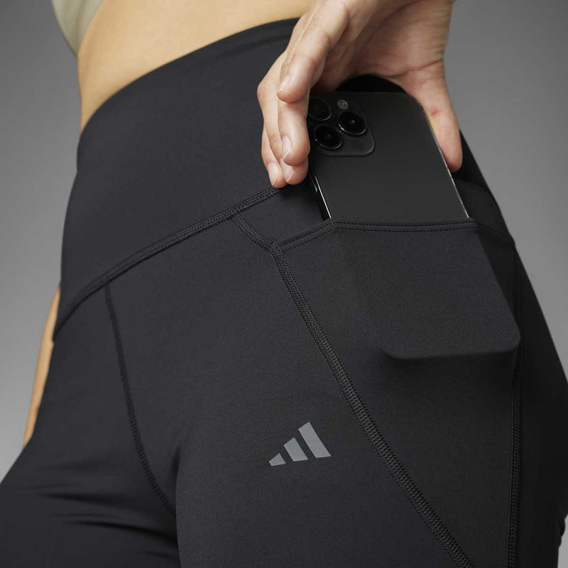 Short Deportivo Adidas Adizero 5inch L Negro Mujer