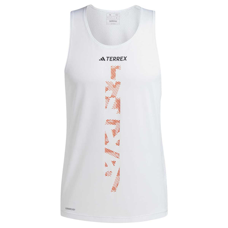 Playera Deportiva Adidas XPR SINGLET Blanca Hombre