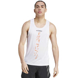Playera Deportiva Adidas XPR SINGLET Blanca Hombre