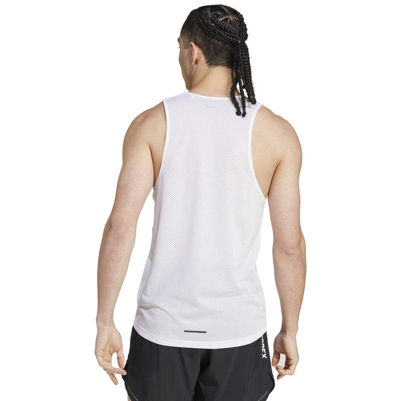 Playera Deportiva Adidas XPR SINGLET Blanca Hombre