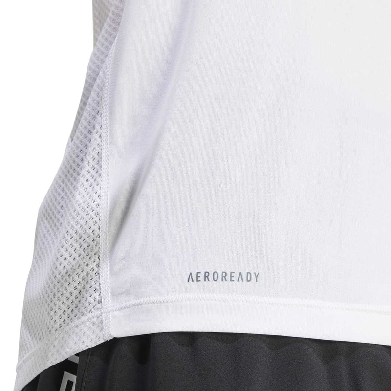 Playera Deportiva Adidas XPR SINGLET Blanca Hombre