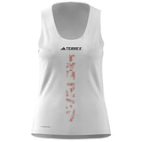 Playera Deportiva Adidas XPR SINGLET Blanco Mujer