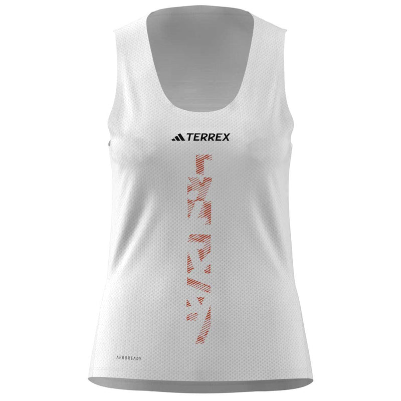 Playera Deportiva Adidas XPR SINGLET Blanco Mujer