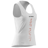 Playera Deportiva Adidas XPR SINGLET Blanco Mujer