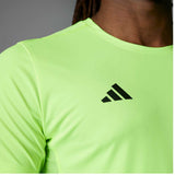 Playera Deportiva Adidas Adizero Essentials Limón Hombre