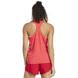 Playera Deportiva Adidas Singlet Adizero Sin Mangas Naranja Mujer