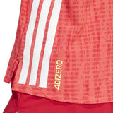 Playera Deportiva Adidas Singlet Adizero Sin Mangas Naranja Mujer