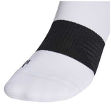 Calceta Adidas RUNxADIZERO Para Correr Blanco Negro Unisex