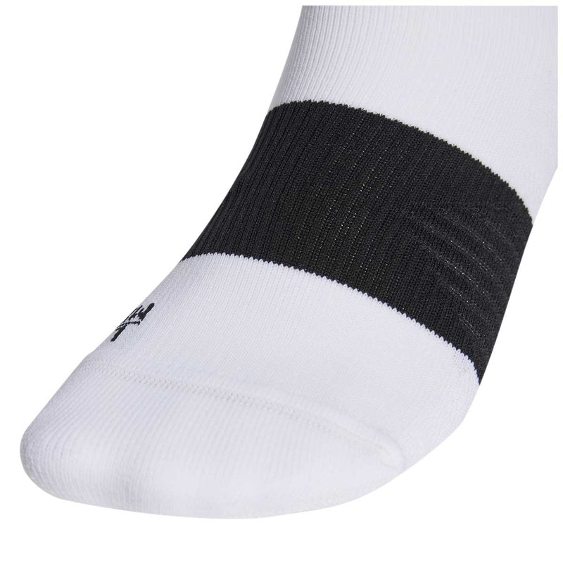 Calceta Adidas RUNxADIZERO Para Correr Blanco Negro Unisex