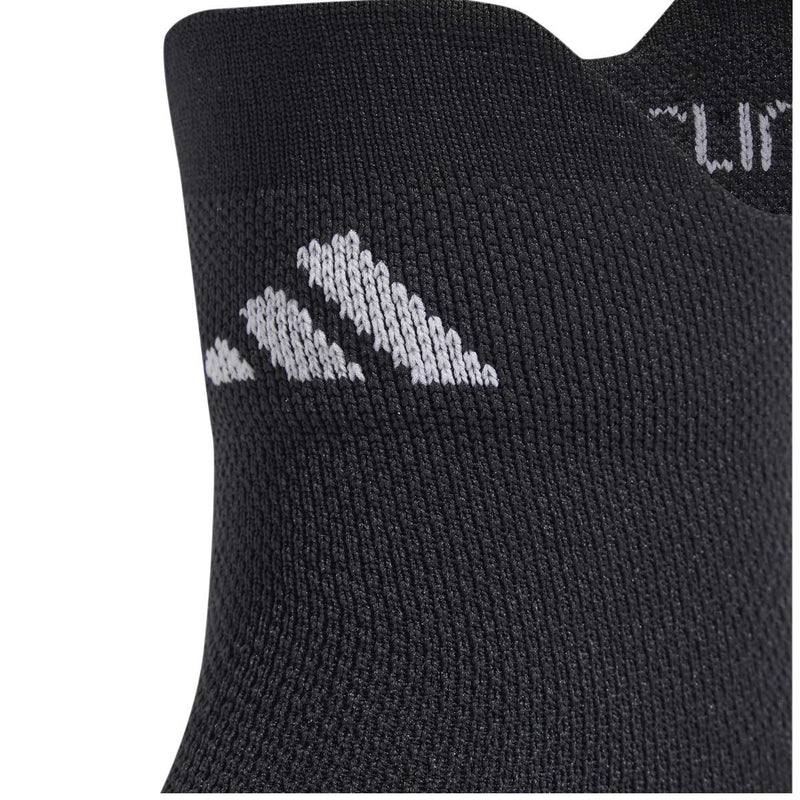 Calceta Adidas RUNxADIZEROSOCK Para Correr Negro Unisex