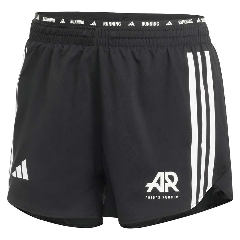Short Deportivo Corto Adidas Runners CLIMACOOL Negro Mujer
