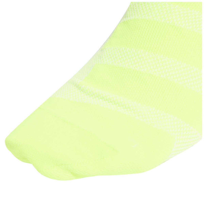 Calceta Adidas RUNxADIZEROSocK Para Correr Verde Unisex
