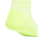 Calceta Adidas RUNxADIZEROSocK Para Correr Verde Unisex