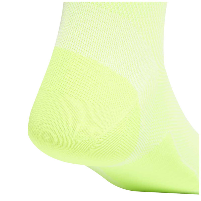 Calceta Adidas RUNxADIZEROSocK Para Correr Verde Unisex