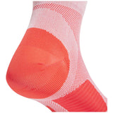 Calceta Adidas RUNxADIZEROSock Para Correr Naranja Unisex