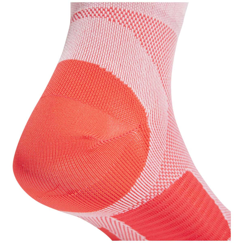 Calceta Adidas RUNxADIZEROSock Para Correr Naranja Unisex