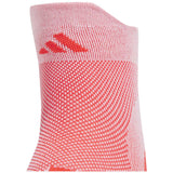 Calceta Adidas RUNxADIZEROSock Para Correr Naranja Unisex