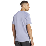 Playera Deportiva Adidas OTR E 3S TEE Lavanda Hombre