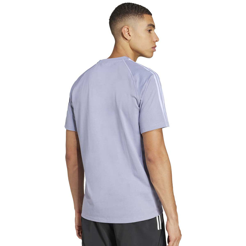 Playera Deportiva Adidas OTR E 3S TEE Lavanda Hombre