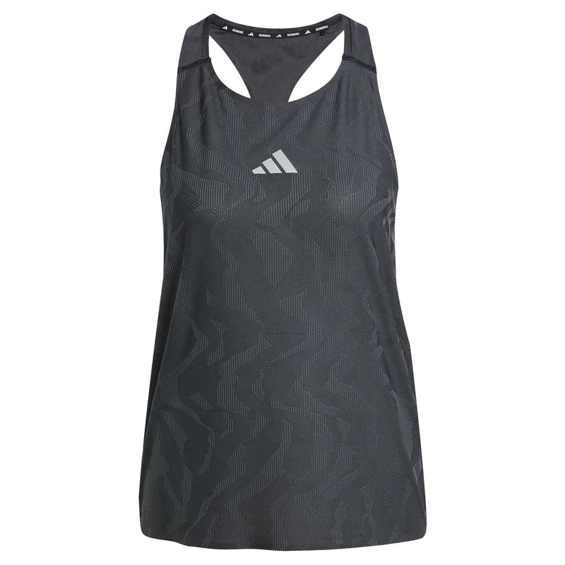 Playera Deportiva Adidas Ultimate Running Negro Mujer