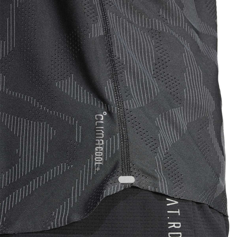 Playera Deportiva Adidas Ultimate Running Negro Mujer