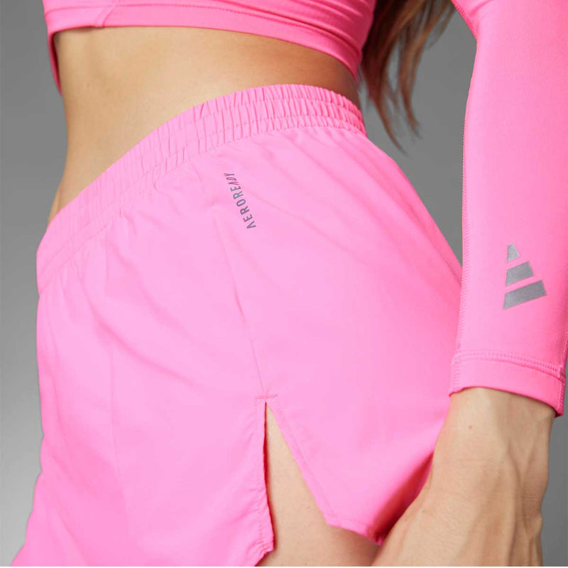 Short Deportivo Adidas ADIZERO Essentials Rosa Mujer