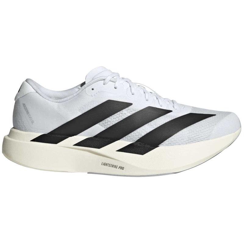 Tenis Adidas ADIZERO EVO SL Blanco Negro Hombre