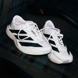 Tenis Adidas ADIZERO EVO SL Blanco Negro Hombre